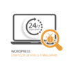 Servicio de Eliminación de virus y malware 72h