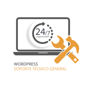 soporte wordpress urgente